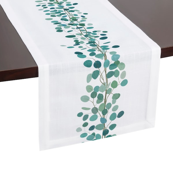 Eucalyptus Table Runner Etsy