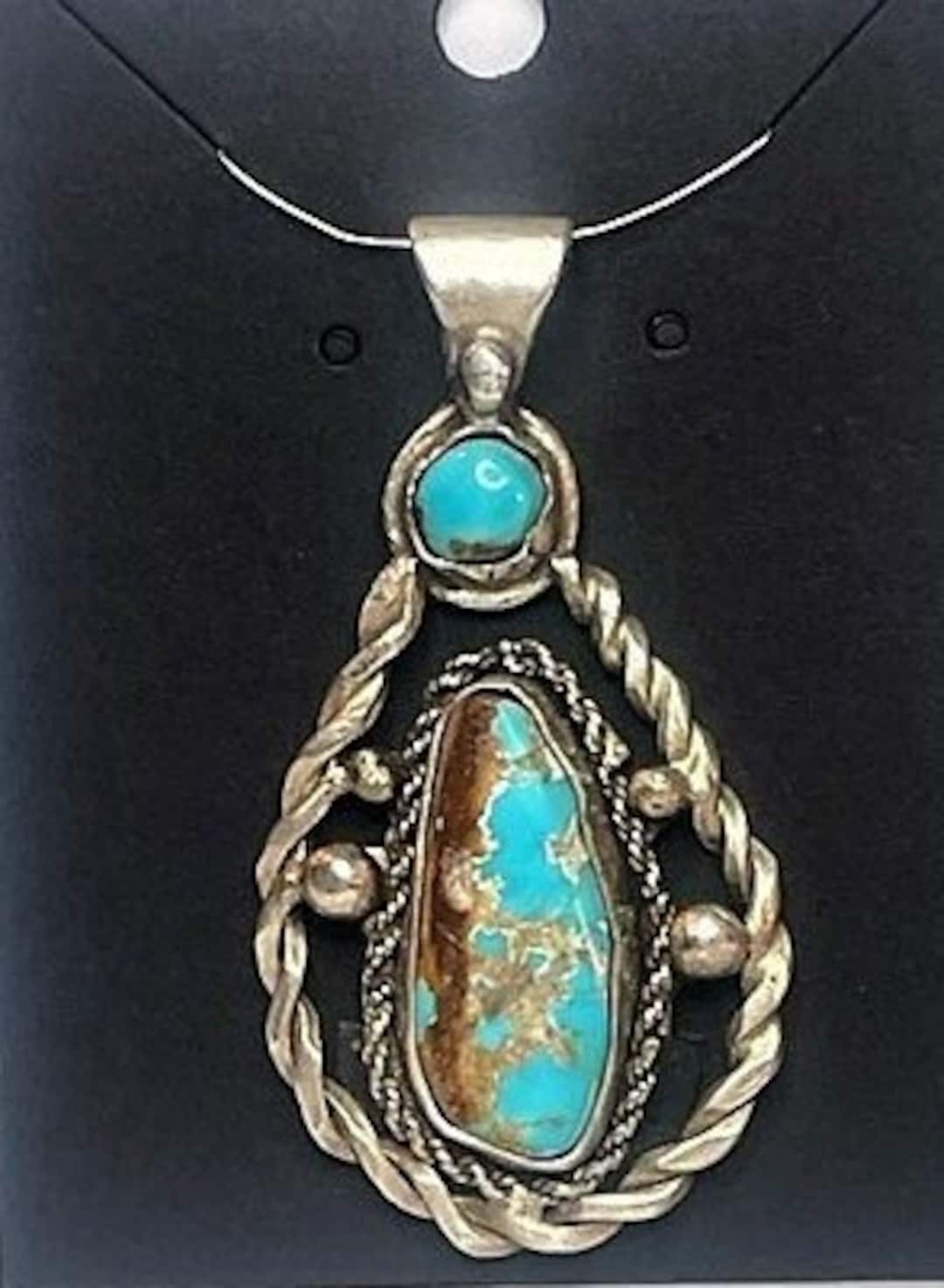 Palo Pintohandmade Native American Jewelry, Turquoise Jewelry