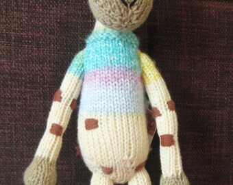 Handgefertigte Stoffpuppe