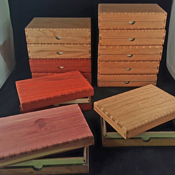 Bandeja de dados doble/estuche de transporte perfecto para jugadores de tablero y jugadores de RPG, Dungeons & Dragons, Pathfinder, DnD