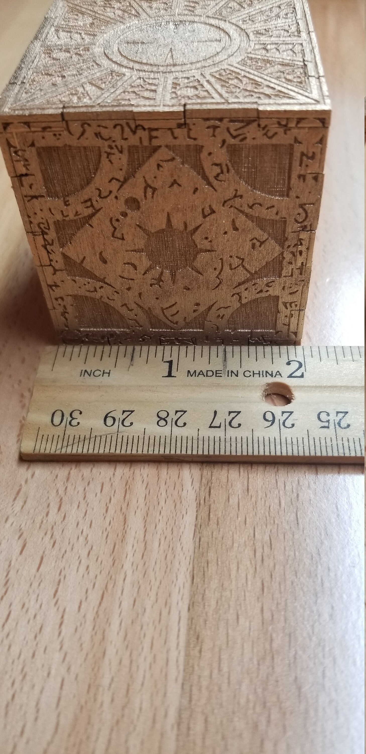 Hellraiser Style Box Hellraiser Horror Movie Inspired Ring Box (also Perfect for Holding 7pc ...