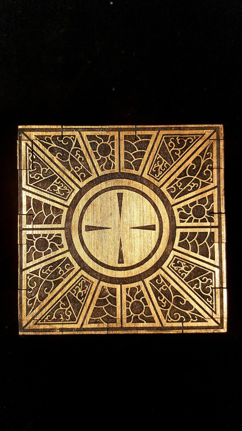 Hellraiser the Box Functional Puzzle Box Etsy Australia