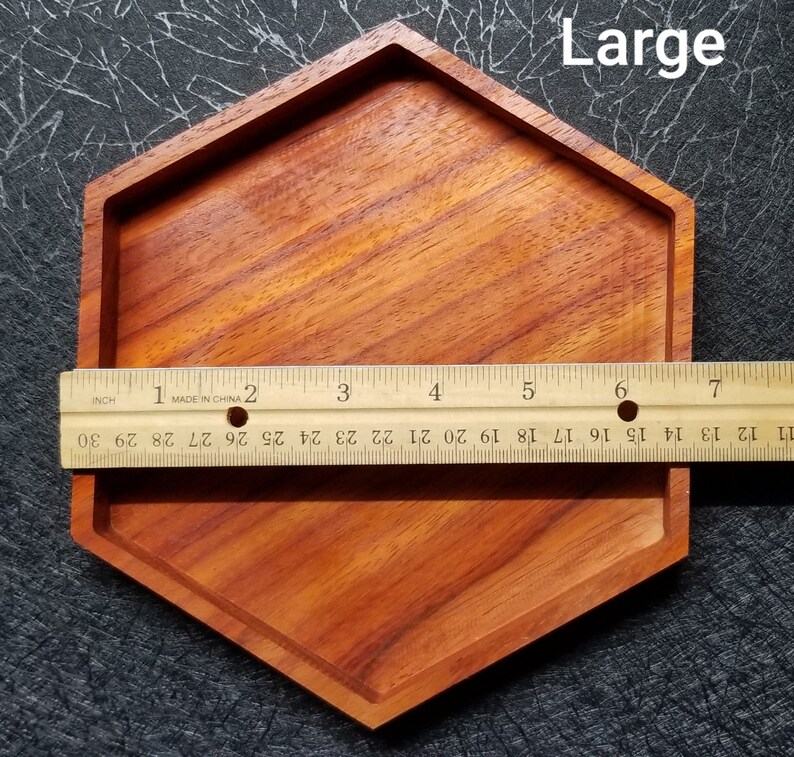 SMALL Size Hexagon Board Game Component Trays Available in Etsy