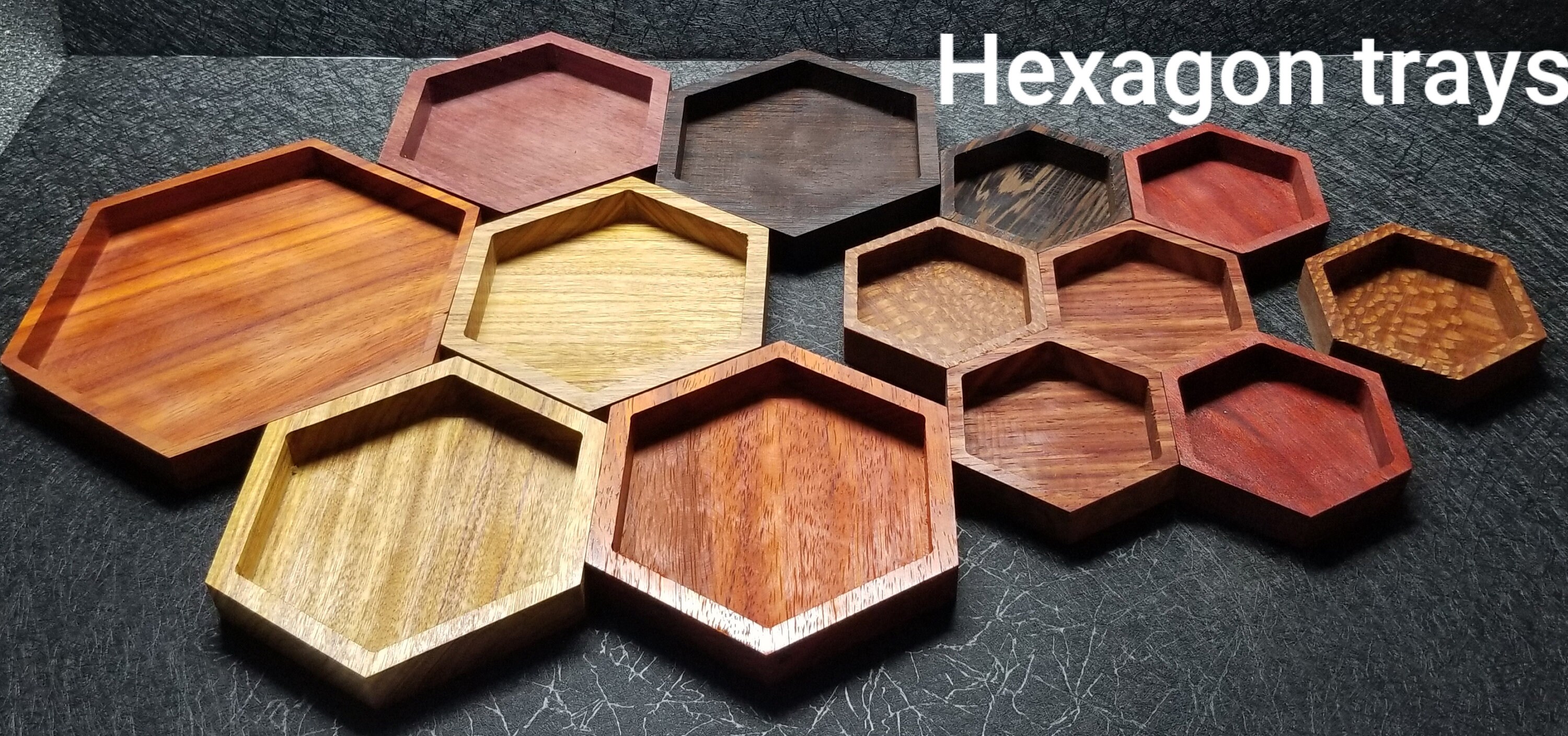 SMALL Size Hexagon Board Game Component Trays Available in Etsy UK