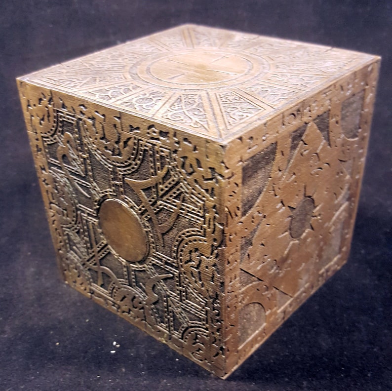 Hellraiser the Box Functional Puzzle Box - Etsy