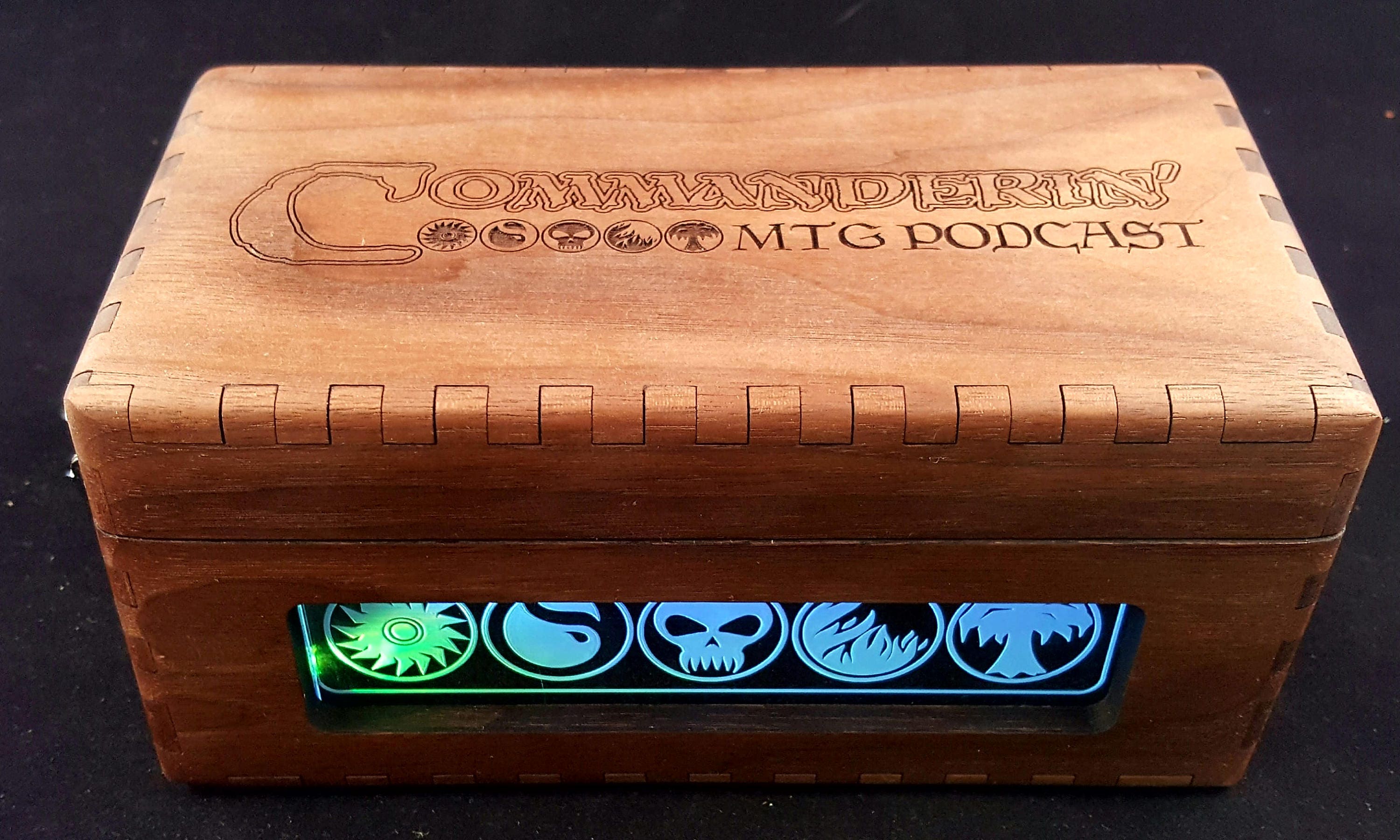 10k Deck Box 2017 Illumination Series MTG Commander Deck Etsy