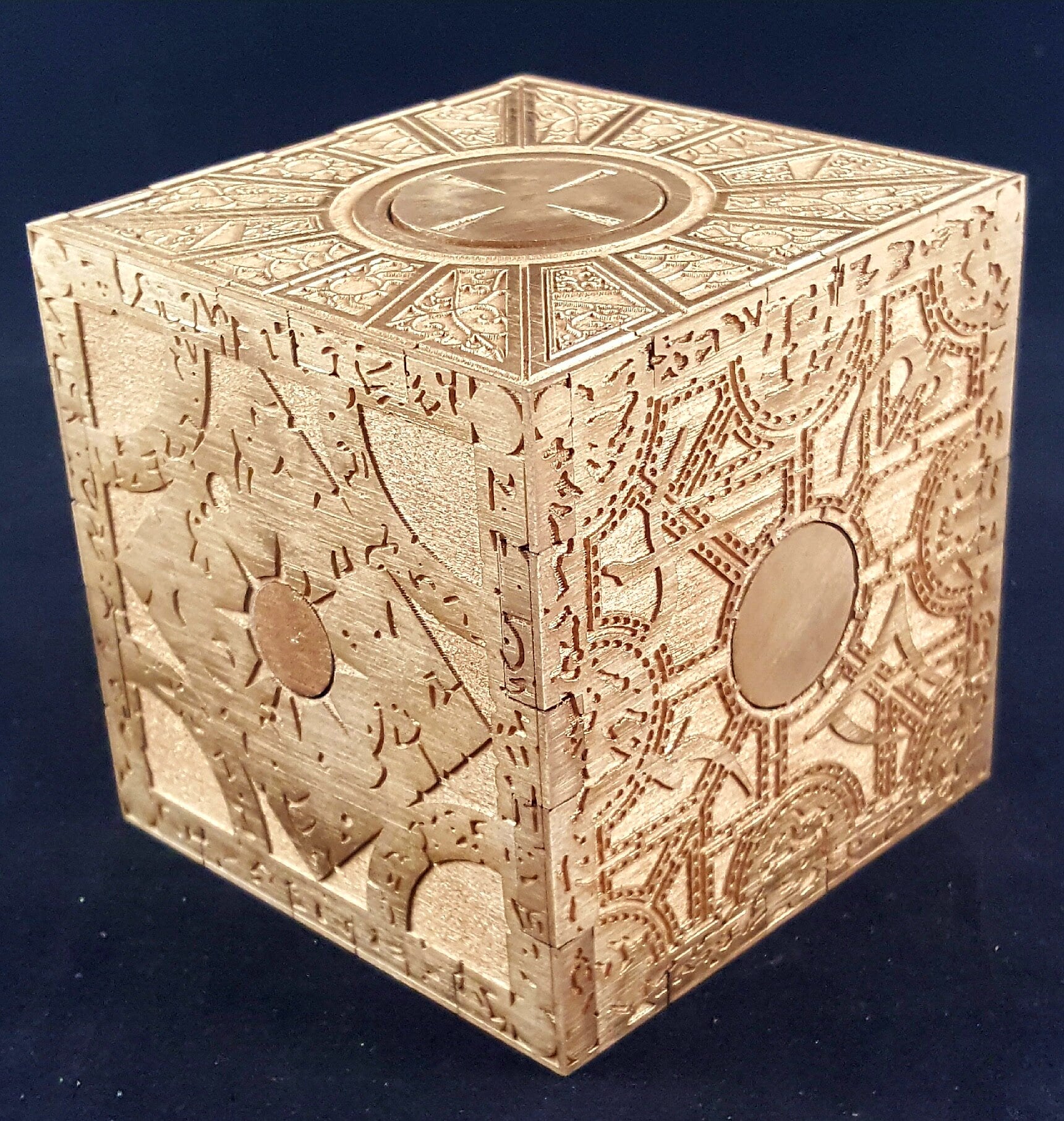 Hellraiser the Box Functional Puzzle Box Etsy UK