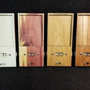 Command Zone - The Ultimate all-in-one tool for any Magic the Gathering Commander Player - Available in 24 hardwood Species!