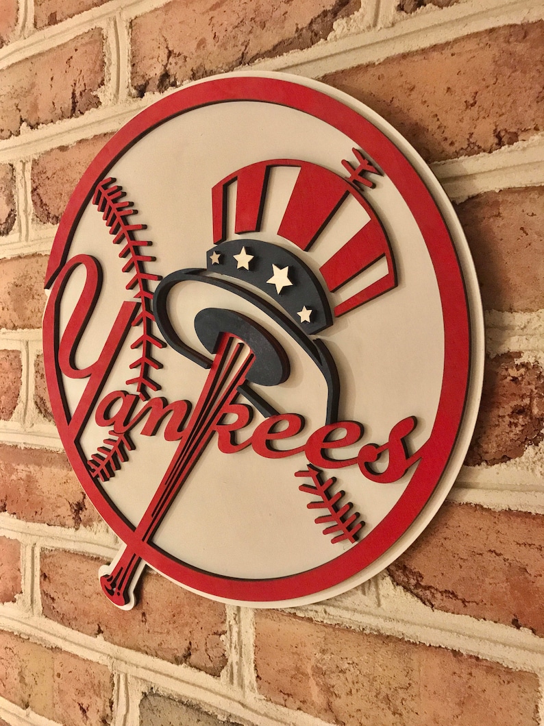 New York Yankees limited edition 3d man cave wall art kids ...