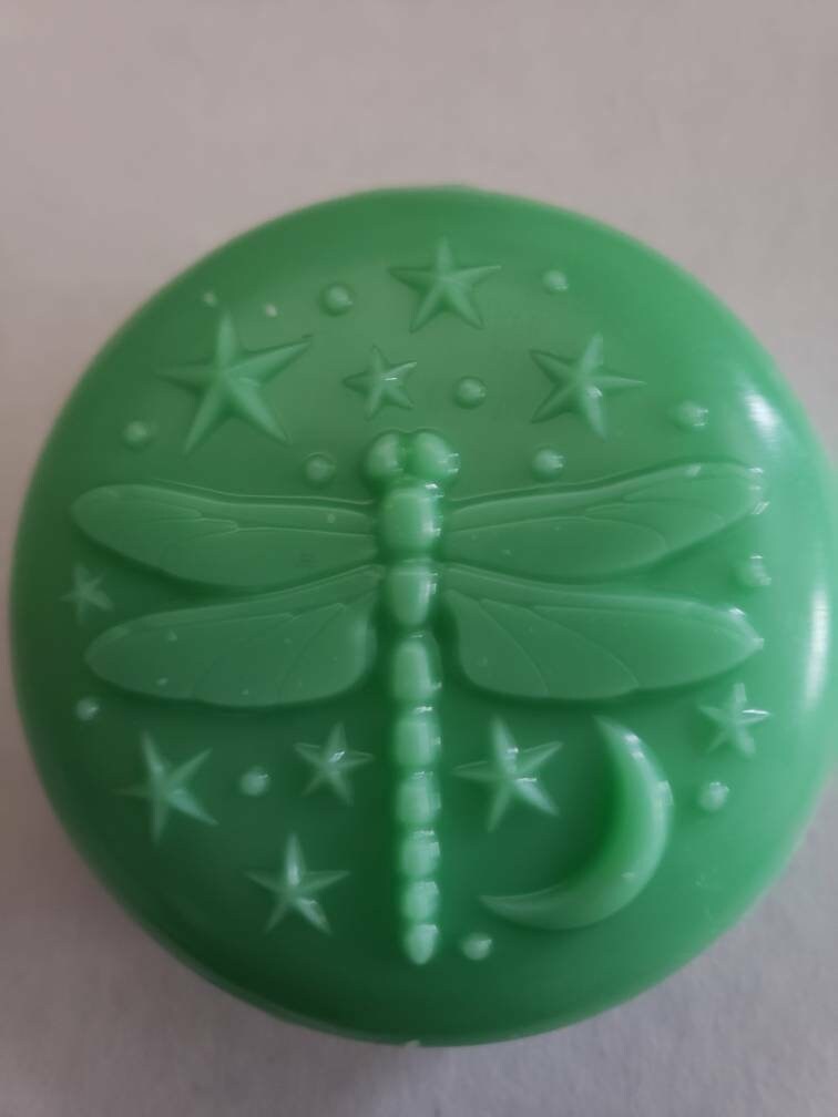 Shea Butter, dragonfly and stars, moisturizing bar soap, handmade soap, clean hands and body, made with all natural ingredients, beautiful