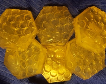 Clean hands, real Honey soap for hand and facial, and body, fresh honey, handmade soap, locally sourced, keep clean, smells so good