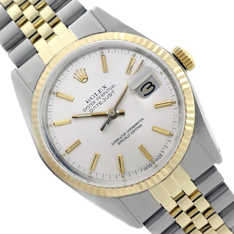 datejust 36 bicolor