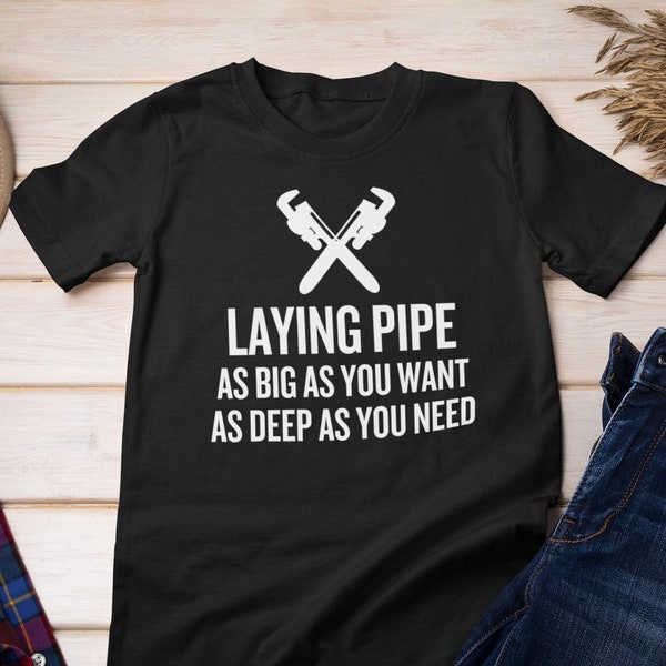Funny Pipe Shirt Etsy