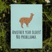 Funny Llama Printable Card - Llama Birthday Card - Llama Lover Card ...
