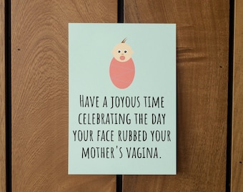Funny Printable Birthday Card - Birthday Gift Card - Sarcasm Printable Card - Instant Download - Rude Birthday Humor - Friend Birthday