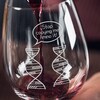 Funny Geometry Gift - Stemless Wine Glass - Math Teacher Gift - Funny ...