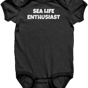 Marine Biologist Baby Bodysuit - Marine Biology Baby Gift - Baby One-Piece - Sea Life Enthusiast - Baby Shower Gift - Cotton