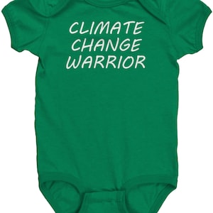 Climate Baby Bodysuit - Climate Scientist Baby Gift - Climatology Baby Shirt - One-piece - Climate Change Warrior - Baby Shower Gift Idea