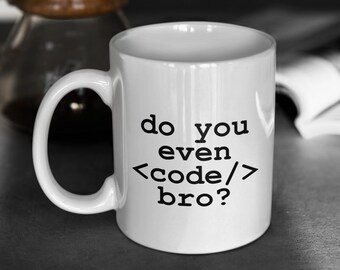 そもそもコード書けるの？プログラマーマグカップ