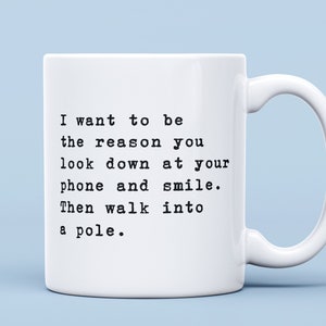 Friend Gift - Friendship Gifts - Friend Mug Funny - Friend Love - Friend Valentine - Best Friend Mugs - Birthday - Walk Into a Pole