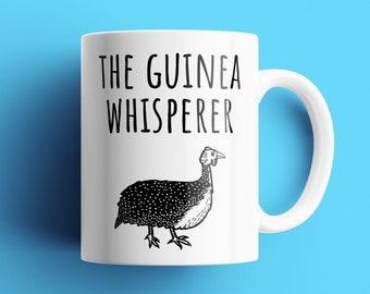 Guinea Fowl Mug - Guinea Hen Lover Gift - The Guinea Whisperer