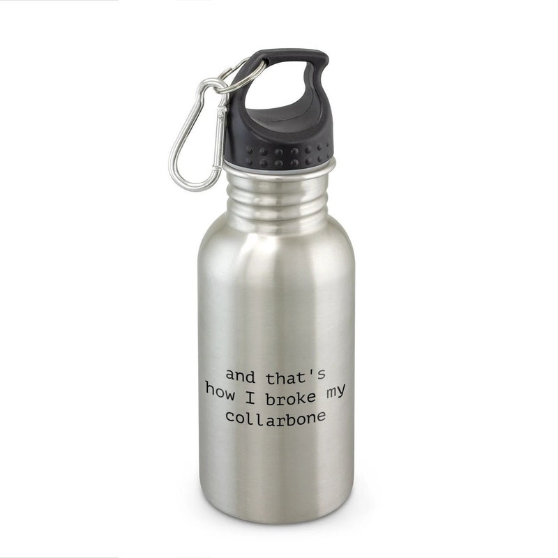 Get Well Water Bottle Etsy