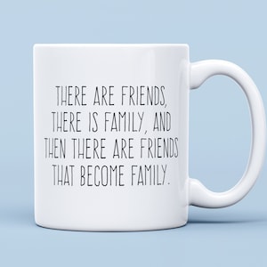 Vriend Cadeau - Vriendschap Geschenken - Vriend Geschenken Voor Vrouw - Vriend Liefde - Vriend Valentijn - Beste Vriend Mokken - Vrienden die Familie Worden