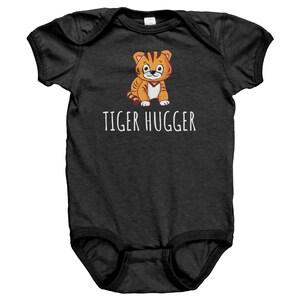 Cute Tiger Baby Bodysuit - Tiger Baby One-piece - Tiger Baby Gift - Tiger Hugger - Baby Shower - First Birthday