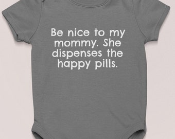 Camiseta divertida de farmacéutico para bebé - Body de farmacia para bebé - Técnico de farmacia para bebé - Varias tallas y colores - Regalo para baby shower o cumpleaños