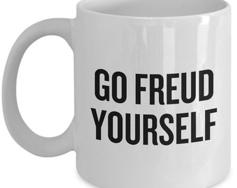 Funny Psychology Travel Mug Psychologist Gift Idea Psychology Geek Go Freud Yourself Funny Psychology Travel Mug Psychologist Gift Idea Psychology Geek Go Freud Yourself