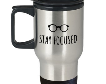 Funny Eyeglasses Mug Etsy