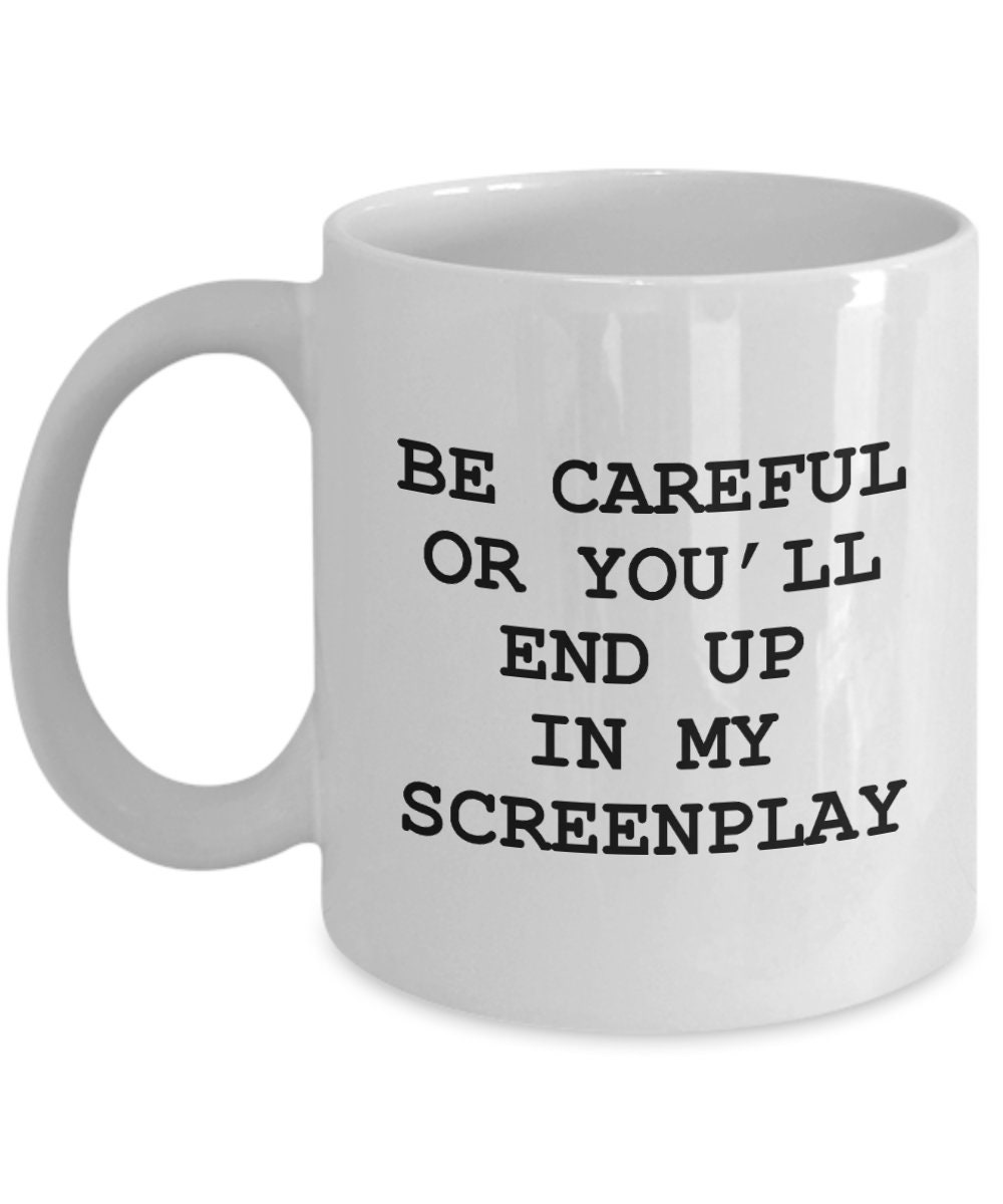 Funny Screenwriter Mug - Script Writer Gift - Screen Writer Present ...