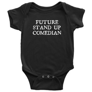 Comedian Baby Bodysuit - Stand Up Comedian Baby One-piece - Future Stand Up Comedian - Baby Shower Gift Idea