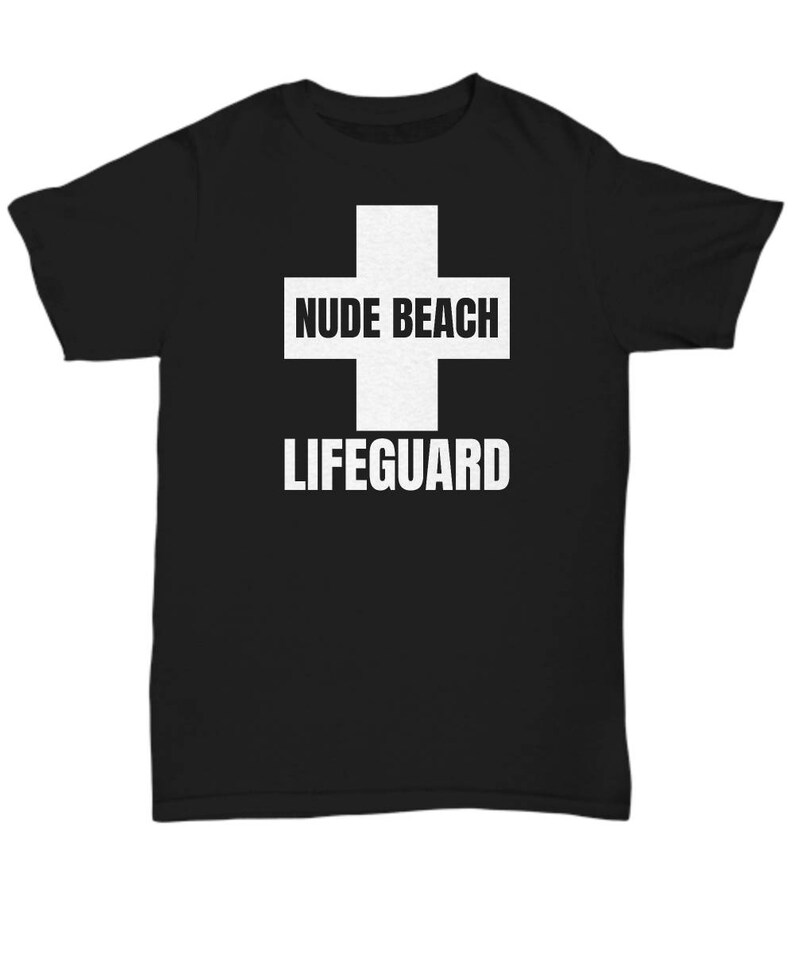Funny Lifeguard Shirt Lifeguard Gift Unisex Tee Etsy