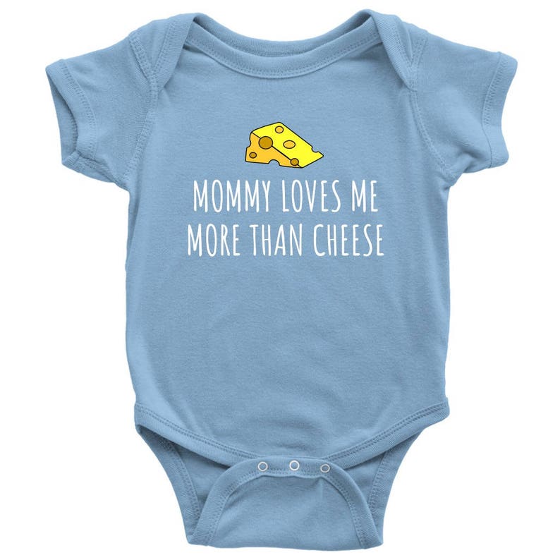I Love Cheese Head Unisex Baby Short-Sleeve Bodysuit /& Baby T-Shirt Set 100/% Organic Cotton