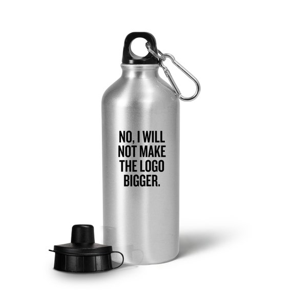 Graphic Designer Water Bottle Funny Designer Gift Idea I Etsy