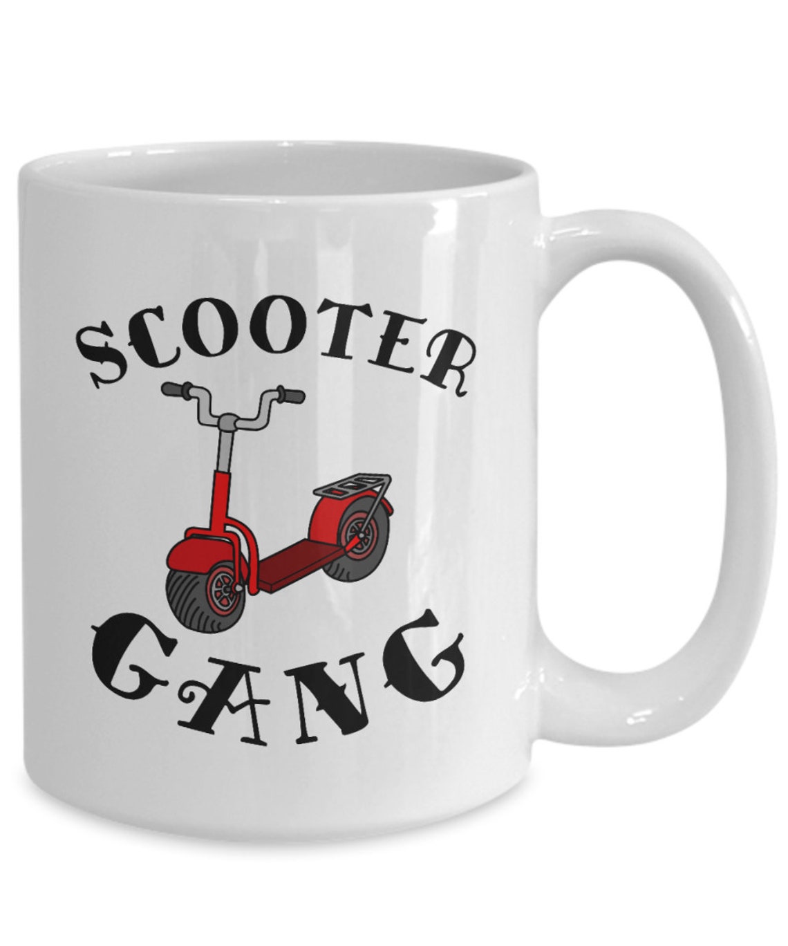 Scooter Coffee Mug Funny Scooter Gifts Present For Scooter Etsy