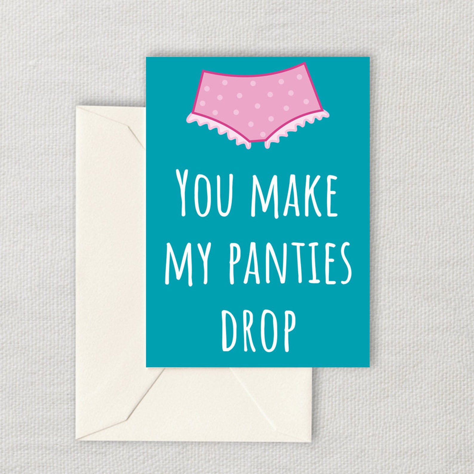Sexy Printable Valentine Downloadable Anniversary Card - Etsy