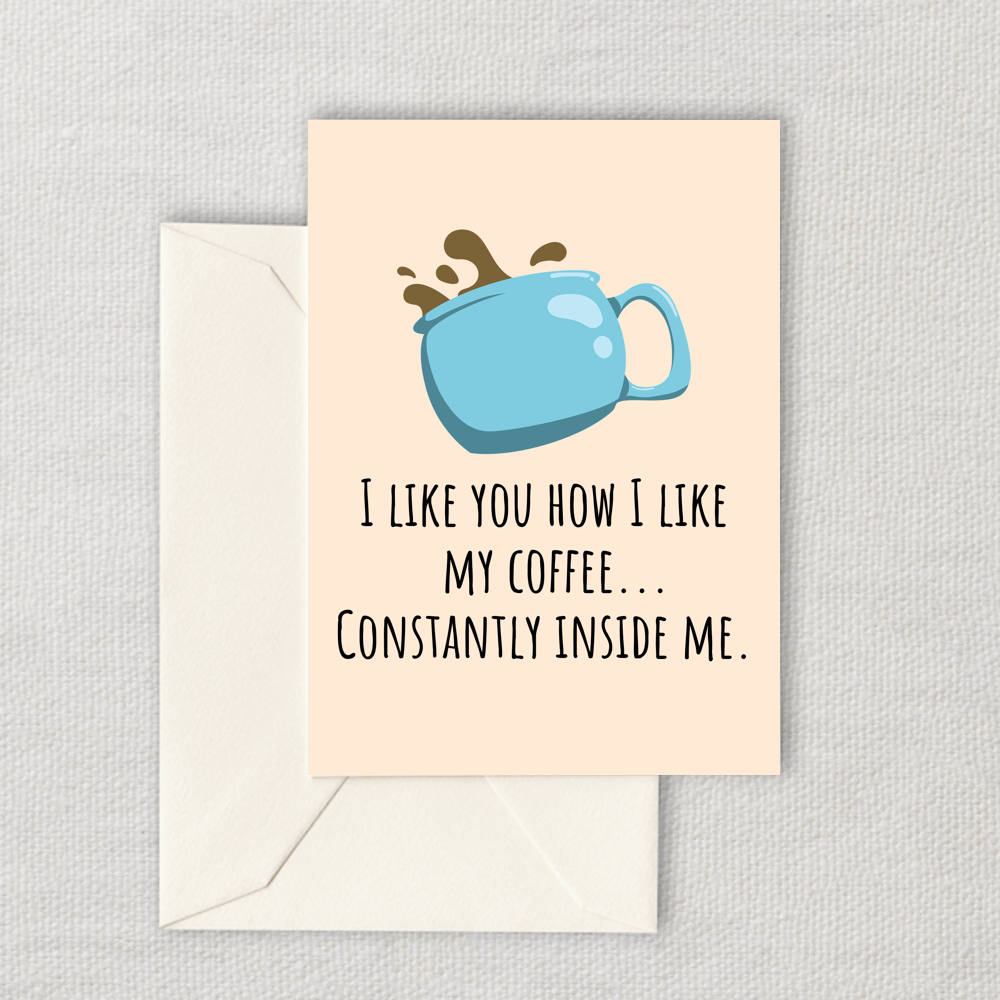 Funny Sexy Printable Card Naughty Valentine Card Adult - Etsy