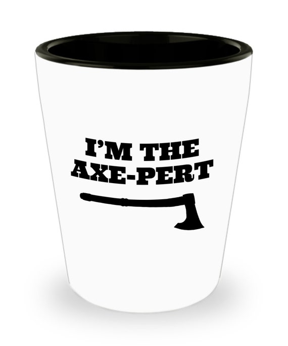 Axe Throwing Gift Axe Thrower Present Axe Throwing Ceramic Etsy