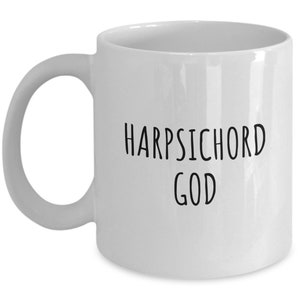 Cembalo Tasse - Cembalo Geschenk - Cembalo Geschenk - Cembalo Gott