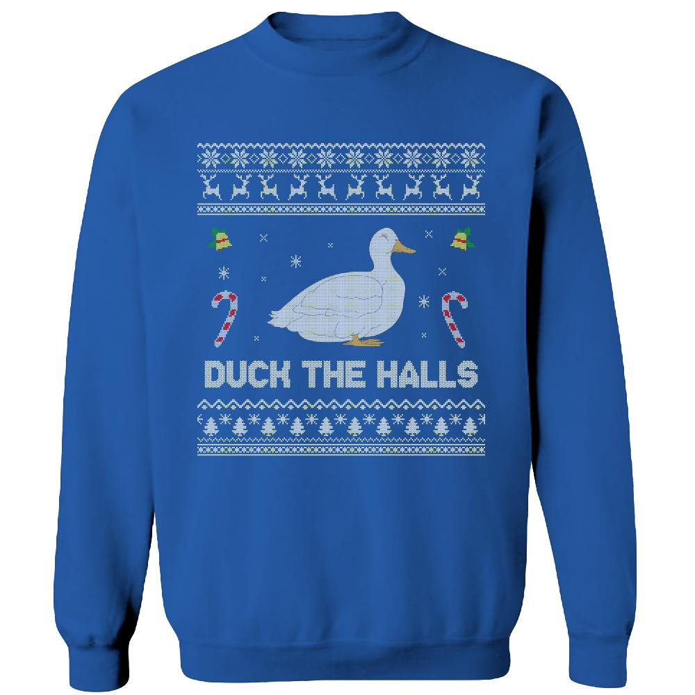 Duck christmas deals sweater