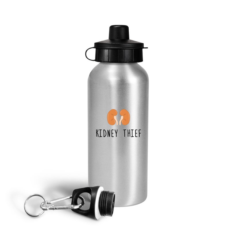 Kidney Recipient Gift Kidney Water Bottle Kidney Etsy