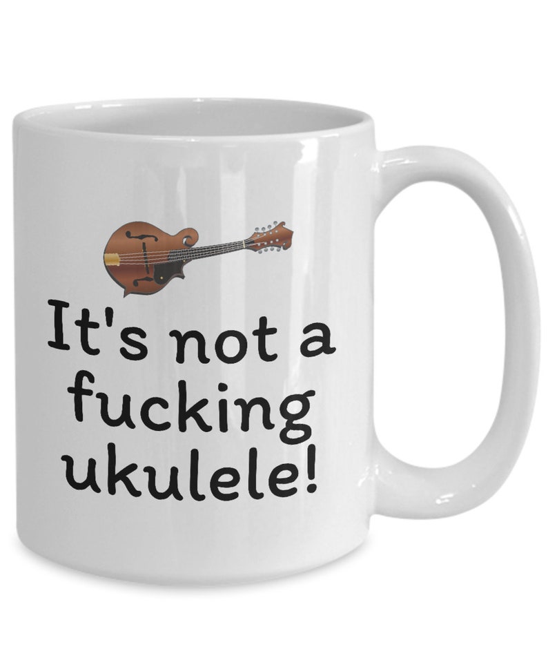 Funny Mandolin Mug Mandolin Player Gift Mandolinist Etsy
