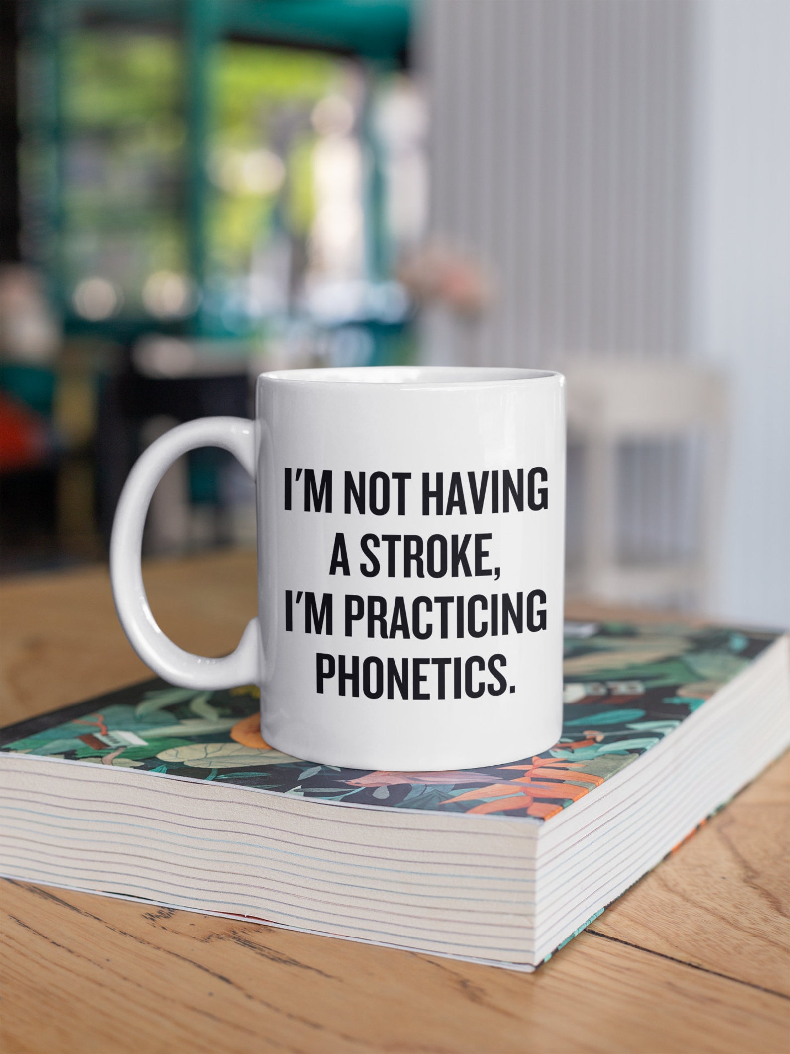 Funny Linguist Mug Linguistics Student Gift I