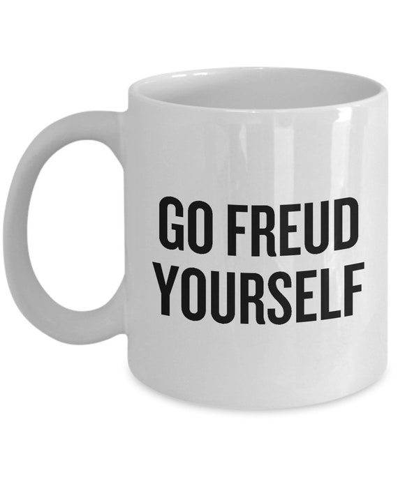 Funny Psychology Travel Mug Psychologist Gift Idea Psychology Geek Go Freud Yourself Funny Psychology Travel Mug Psychologist Gift Idea Psychology Geek Go Freud Yourself