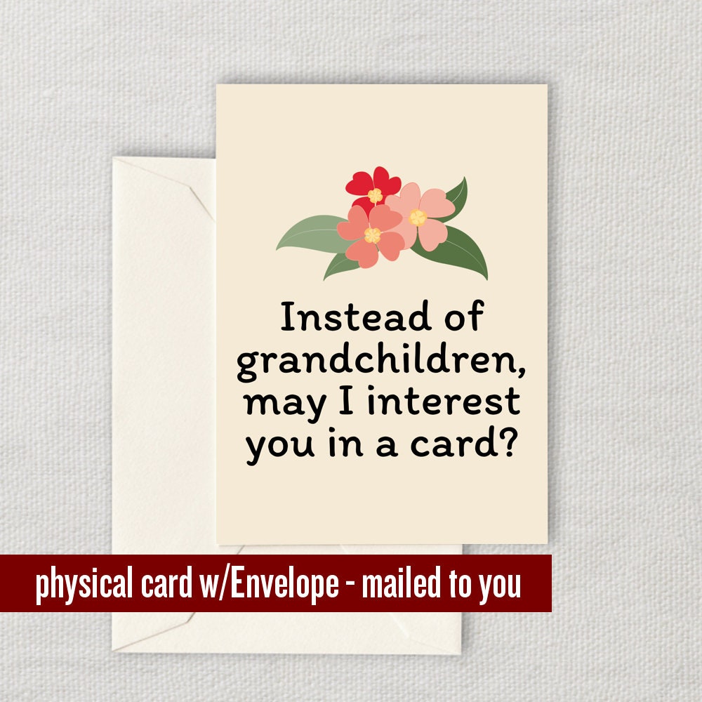 Mothers Day Card - Mom Birthday Card - Funny Mom Card - Mother Greeting ...