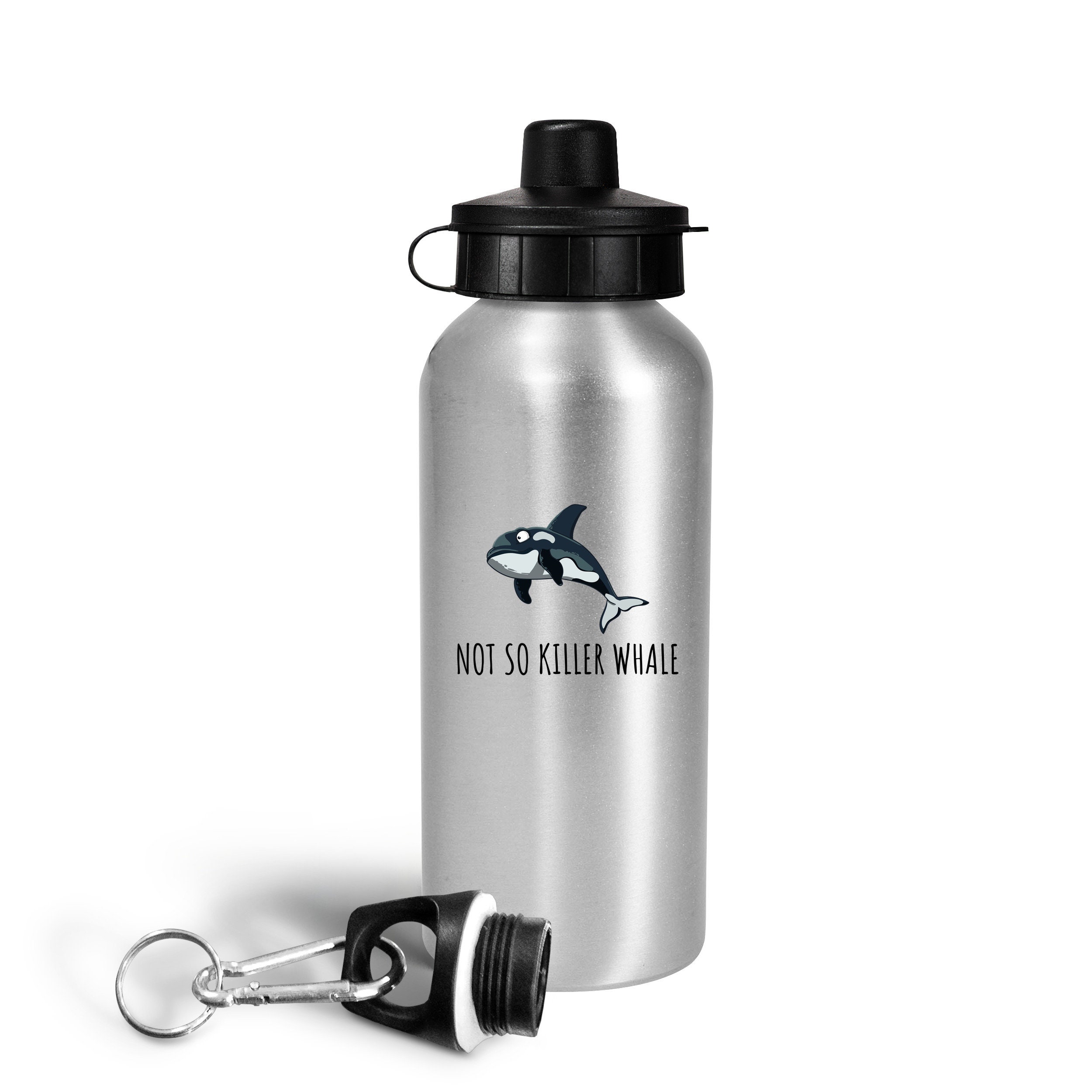 Orca Water Bottle Killer Whale Gift Orca Gifts Orca Etsy