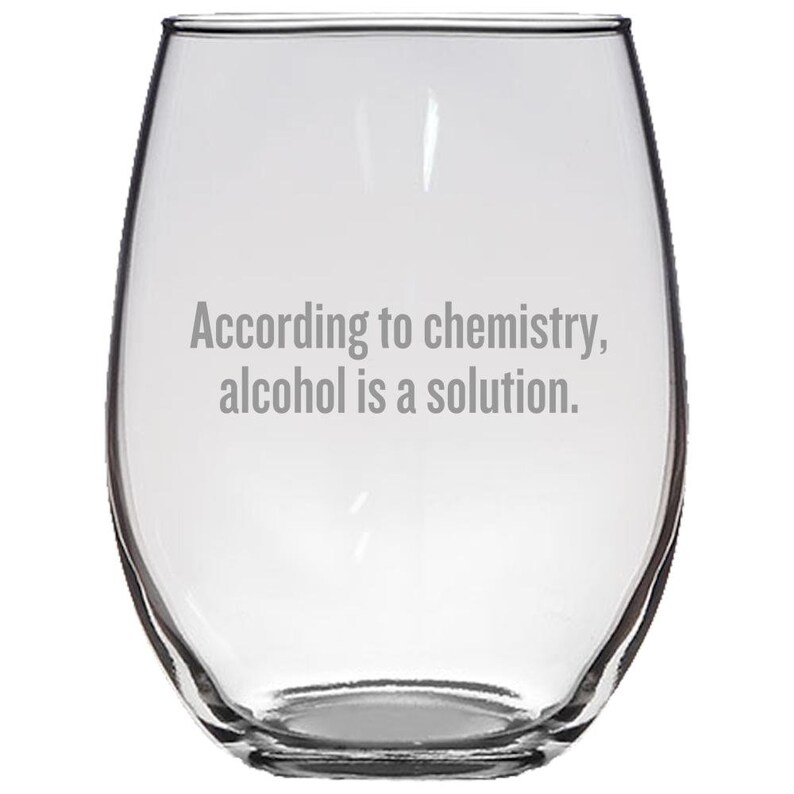 Funny Chemistry Gift  Chemist Gift Idea  According To image 1