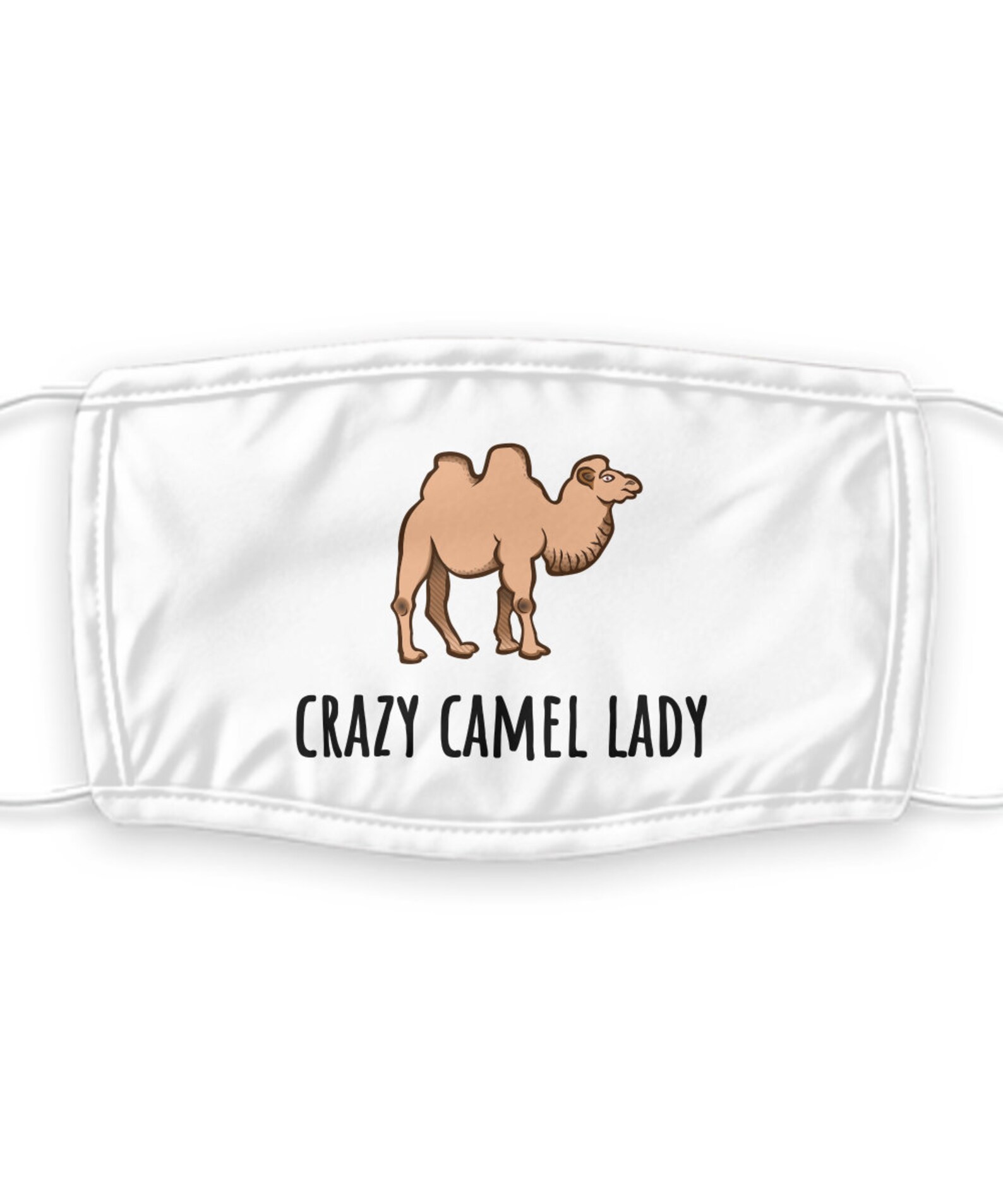 Camel Face Mask Camel Lover Face Mask Camel Farmer Camel Etsy